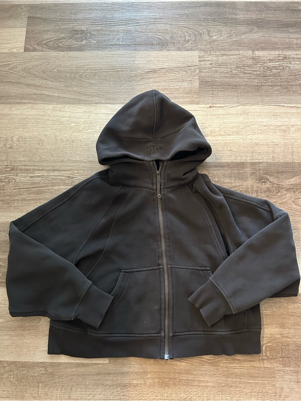 Lululemon oversized boxy scuba M/L